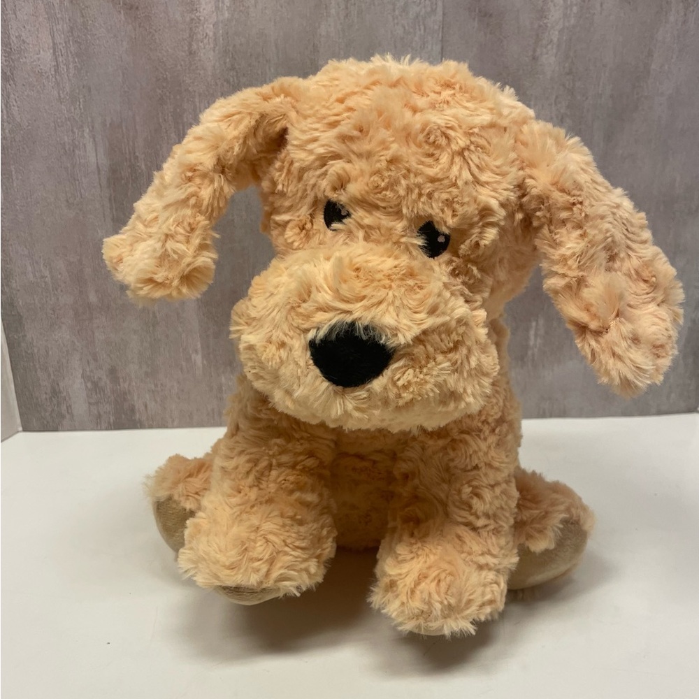 Warmies 13” Golden Retriever Dog Microwavable Stuffed Animal